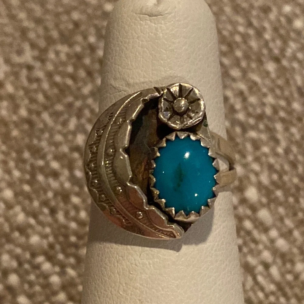 Sterling and Turquoise Ring